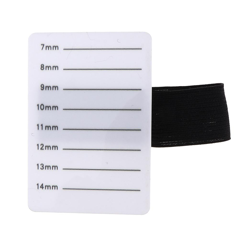 2xEyelash Extensions Hand Plate Lash Grafting Holder Tray Strip Stand Pallet