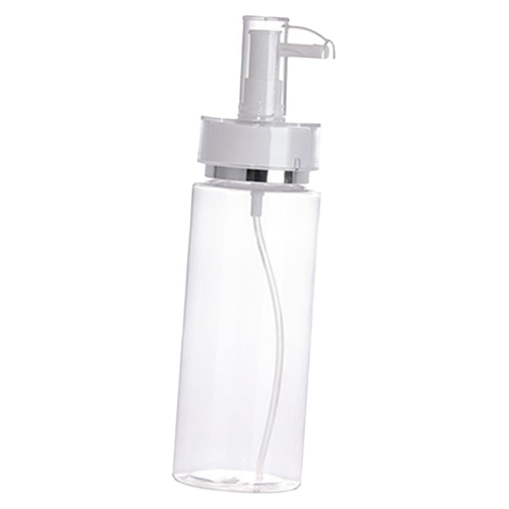 4xEmpty Acrylic Cosmetic Pump Bottle Lotion Dispenser Liquid Container 160ml