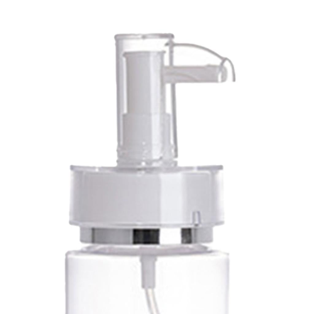 4xEmpty Acrylic Cosmetic Pump Bottle Lotion Dispenser Liquid Container 160ml