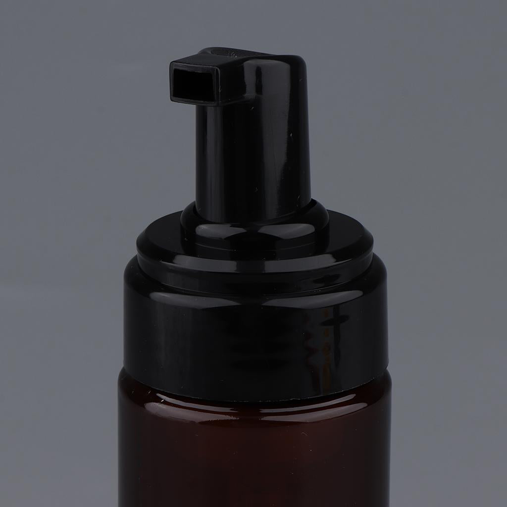 4x2pcs Foaming Soap Dispenser Pump Bottle Makeup Cosmetic Bottles 150ml Brown