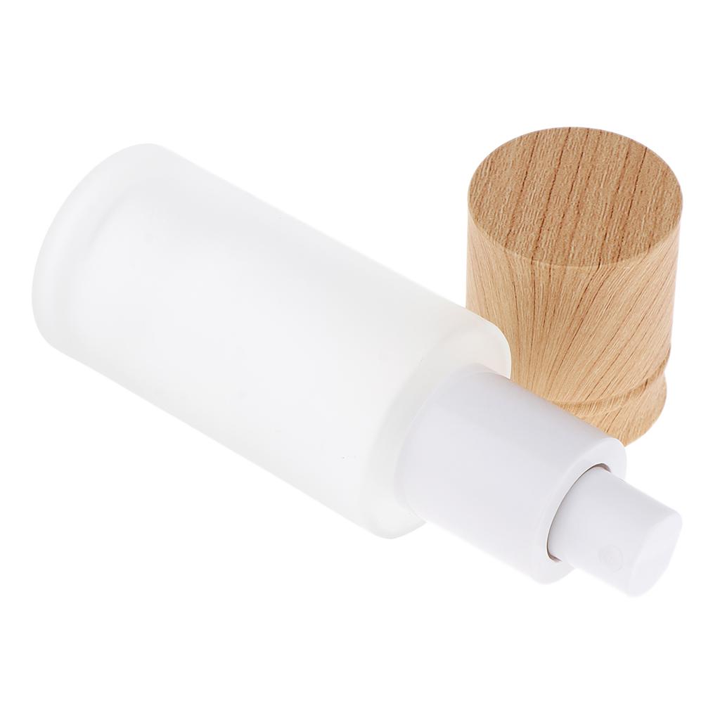 4xTravel Empty Spray Bottle Cosmetic Makeup Perfume Sprayer Container 40ml