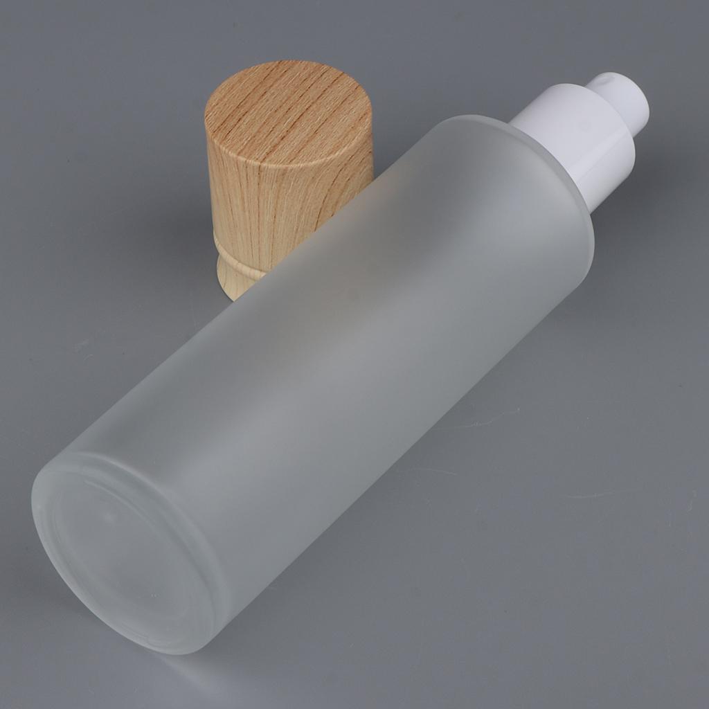 4xTravel Empty Spray Bottle Cosmetic Makeup Perfume Sprayer Container 100ml