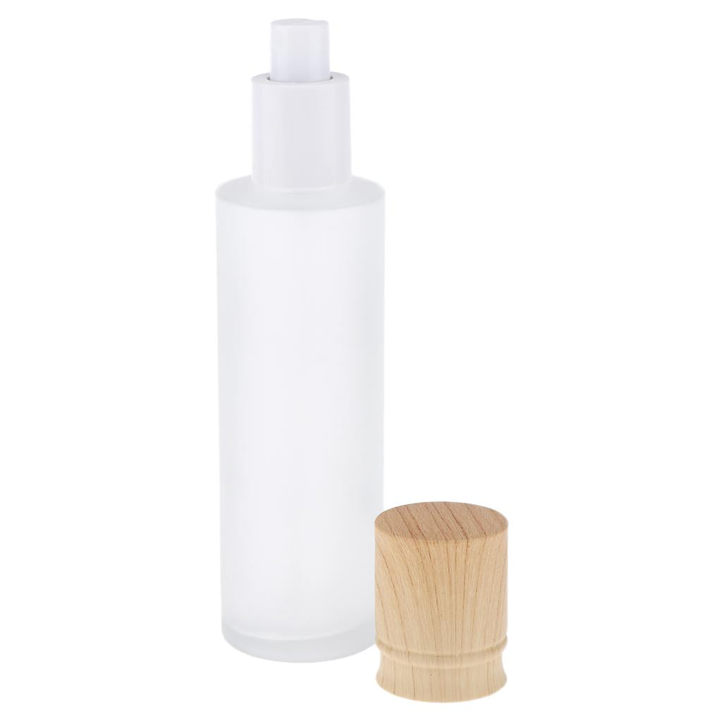 3xTravel Empty Spray Bottle Cosmetic Makeup Perfume Sprayer Container 100ml