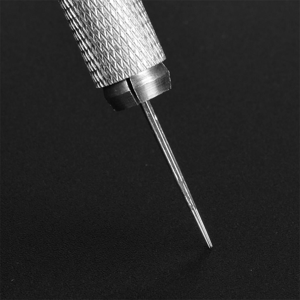 100pcs Stainless Steel Microblading Eyebrow Tattoo Disposable Blades Needles 7R