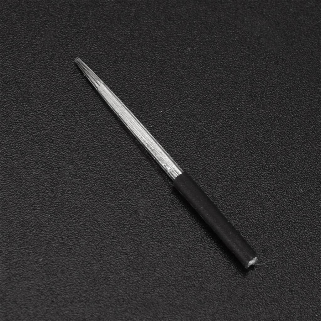 100pcs Stainless Steel Microblading Eyebrow Tattoo Disposable Blades Needles 11R