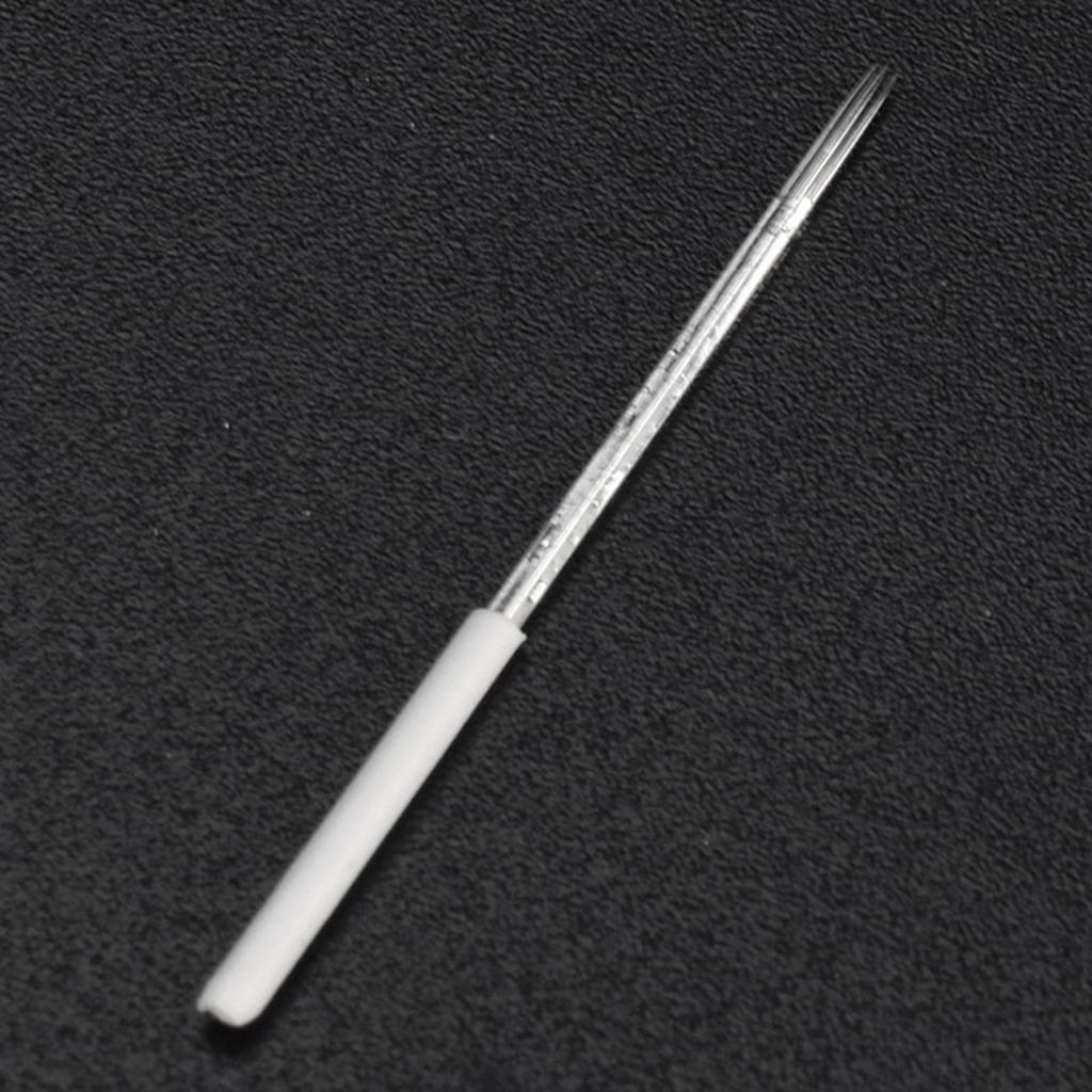 100x Eyebrow Blades Microblading Eye Brow Tattoo Needles Makeup Tools 5 Pins