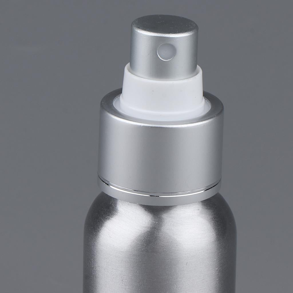 2xEmpty Pump Spray Bottle Perfume Atomizer Fine Mist Sprayer for Travel 50ml