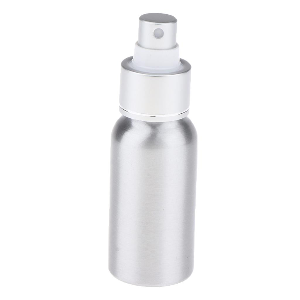 2xEmpty Pump Spray Bottle Perfume Atomizer Fine Mist Sprayer for Travel 50ml