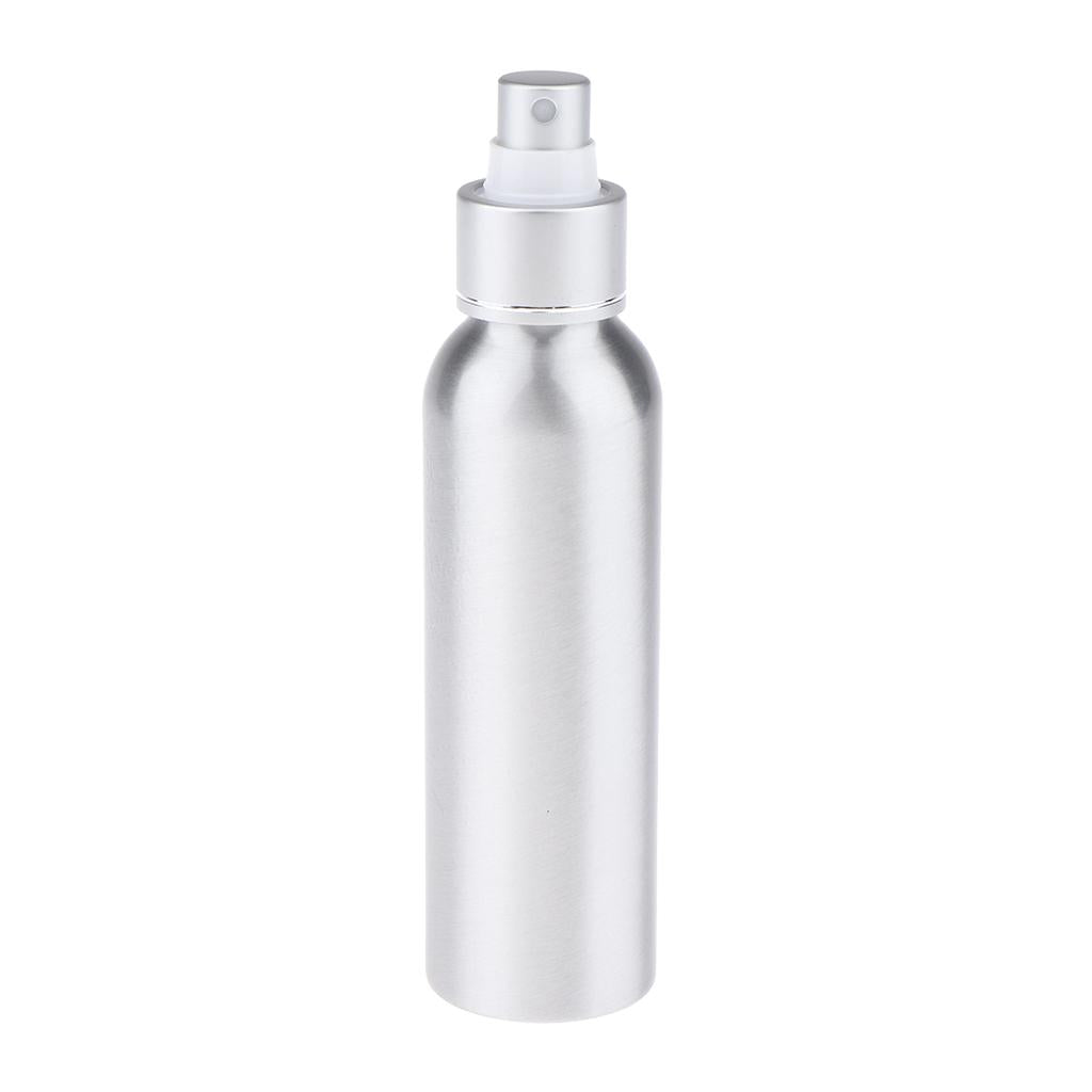 4xEmpty Pump Spray Bottle Perfume Atomizer Fine Mist Sprayer for Travel 120ML