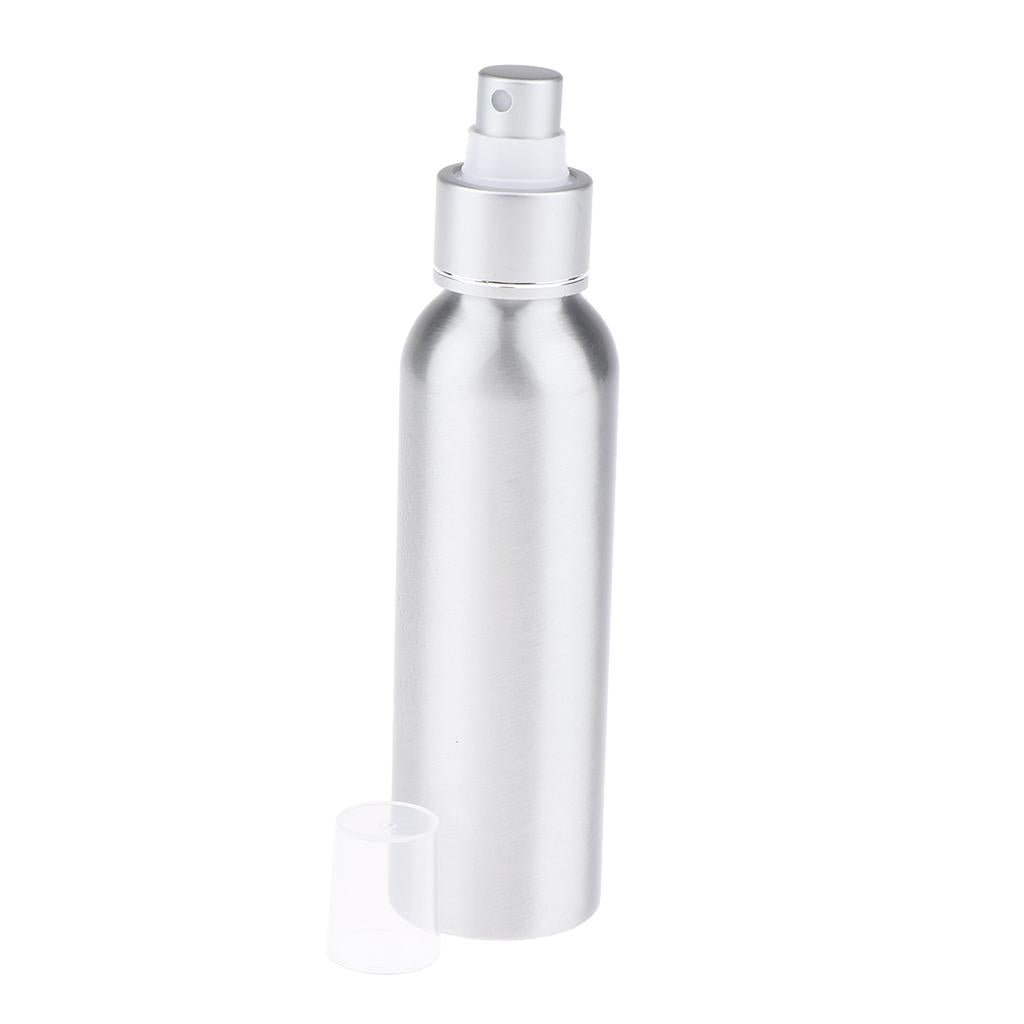 4xEmpty Pump Spray Bottle Perfume Atomizer Fine Mist Sprayer for Travel 120ML