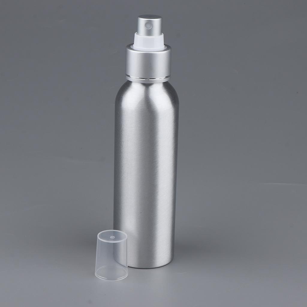 4xEmpty Pump Spray Bottle Perfume Atomizer Fine Mist Sprayer for Travel 120ML