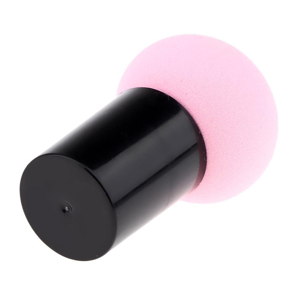4xSoft Face/Body Cosmetic   Large Powder Puff Sponge Makeup Tool Pink