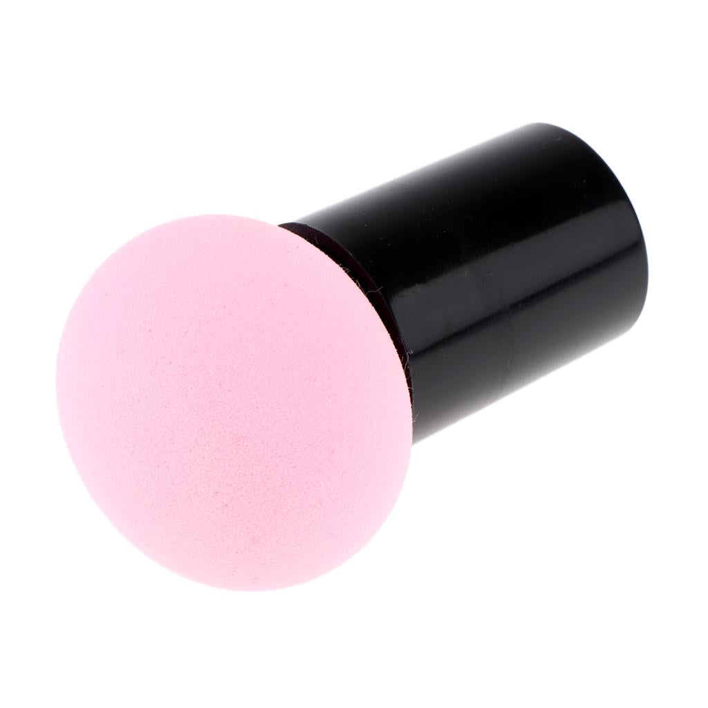 2xSoft Face/Body Cosmetic   Large Powder Puff Sponge Makeup Tool Pink