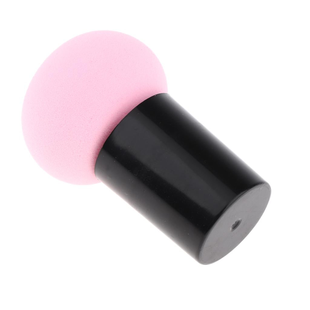 3xSoft Face/Body Cosmetic   Large Powder Puff Sponge Makeup Tool Pink