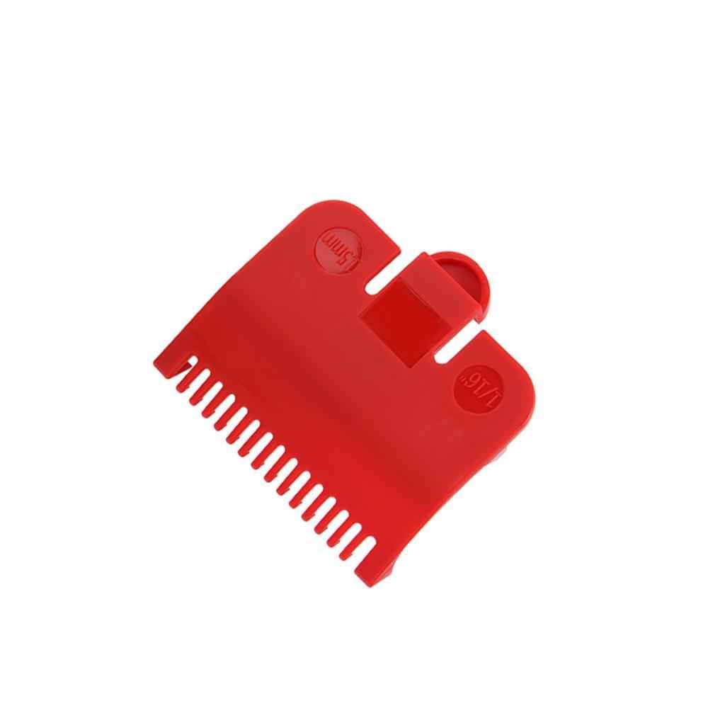 2pcs Hair Clipper Limit Comb Guide Attachment Set Hair Styling Trimmer Combs
