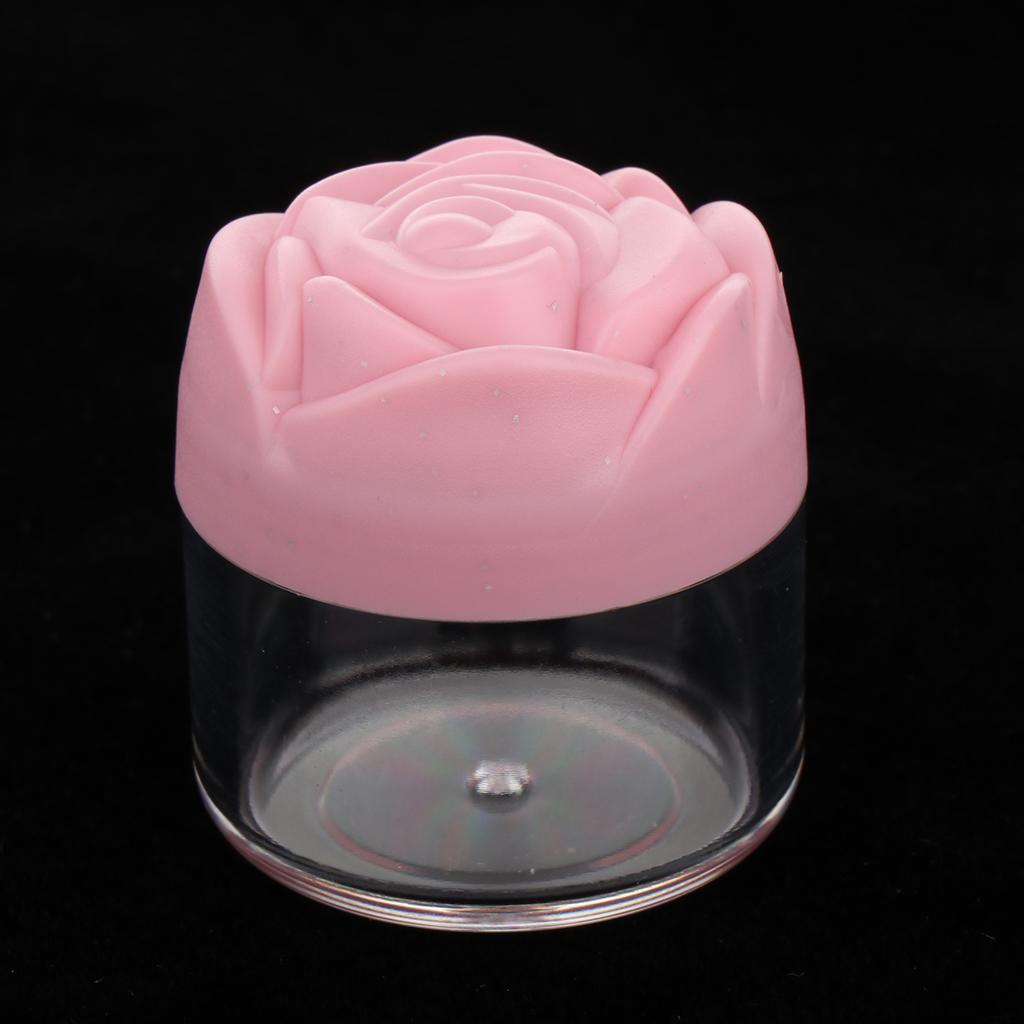 10pcs 20g Empty Plastic Makeup Cream Lotion Storage Cantainers Case Jar Pot