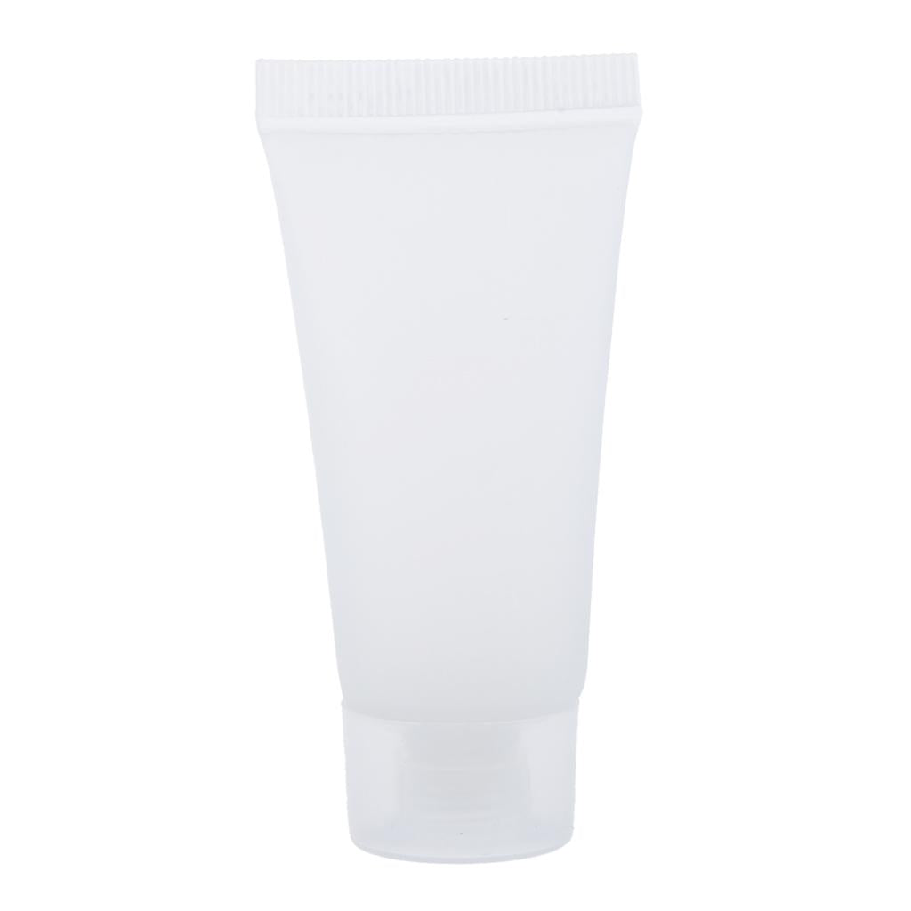 20x Empty  Squeeze Tube Vial Bottles for DIY Lotion 30ml