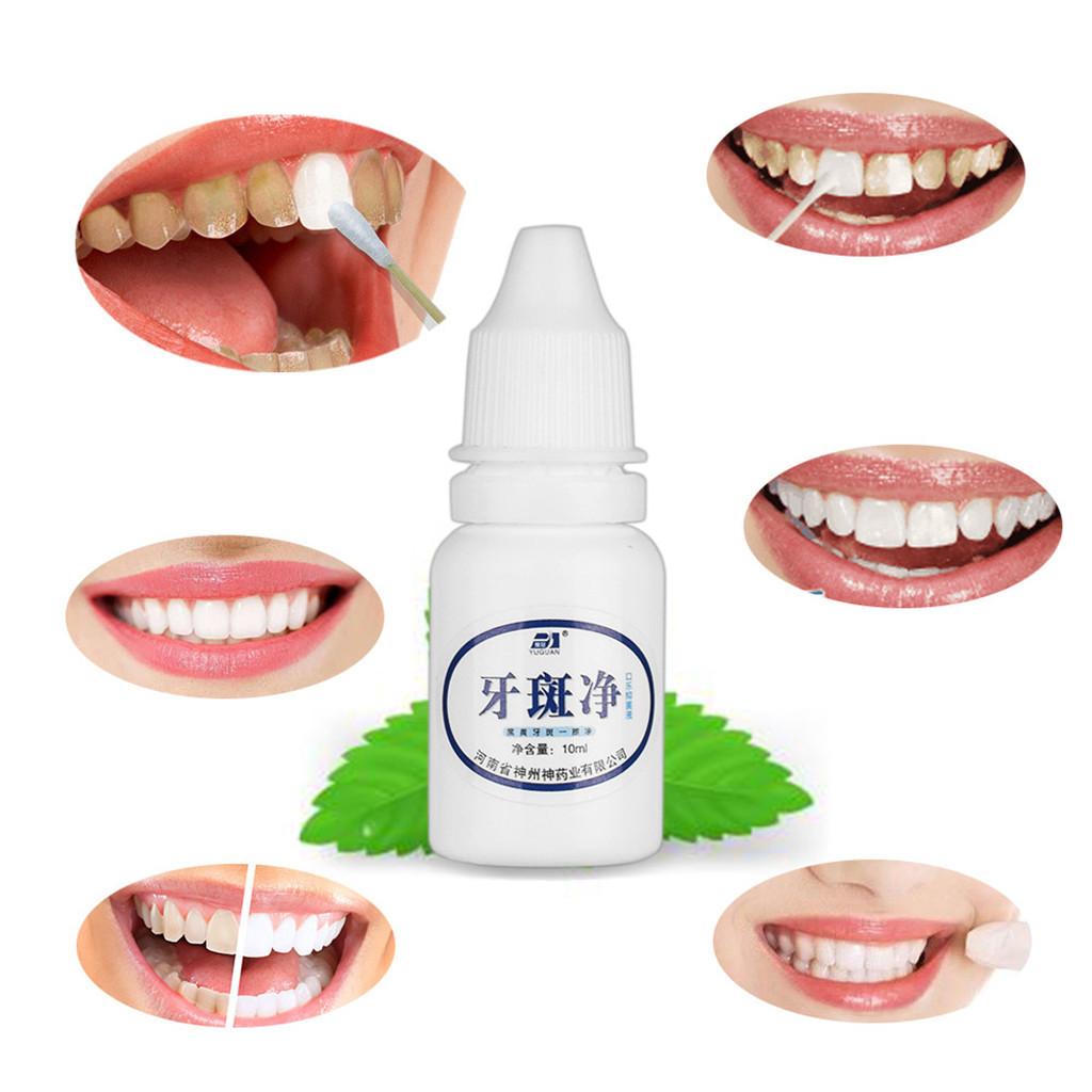 4x10ml Teeth Whitening Water Oral Hygiene Cleaning Teeth Care Tooth Cleansing