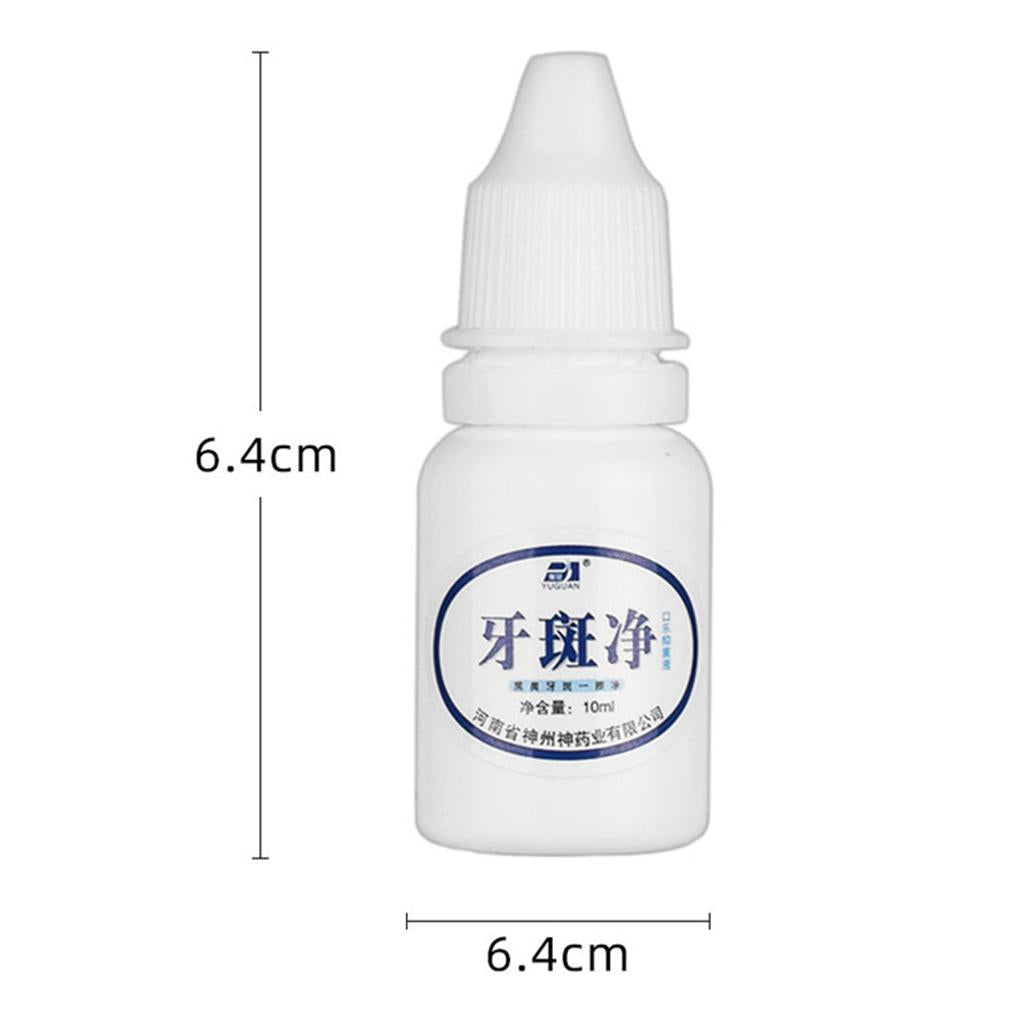 4x10ml Teeth Whitening Water Oral Hygiene Cleaning Teeth Care Tooth Cleansing