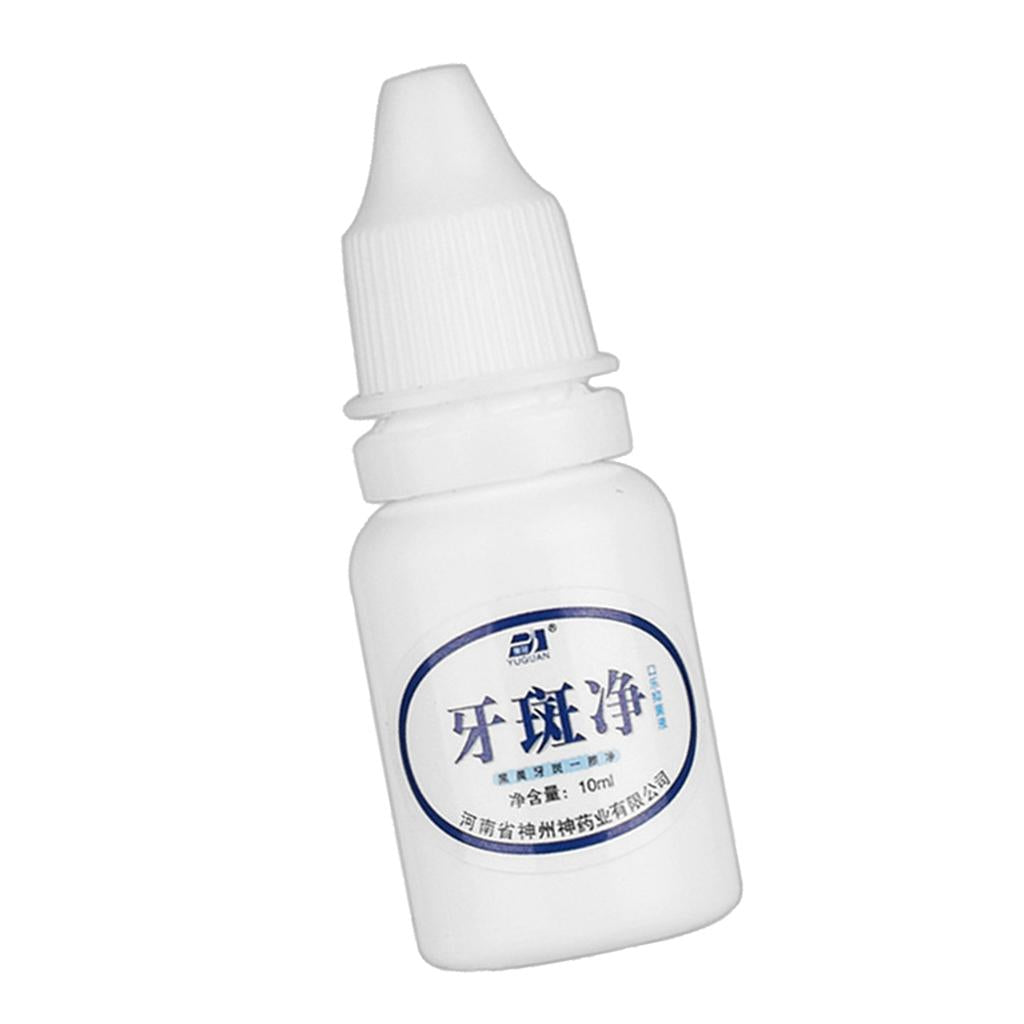 4x10ml Teeth Whitening Water Oral Hygiene Cleaning Teeth Care Tooth Cleansing