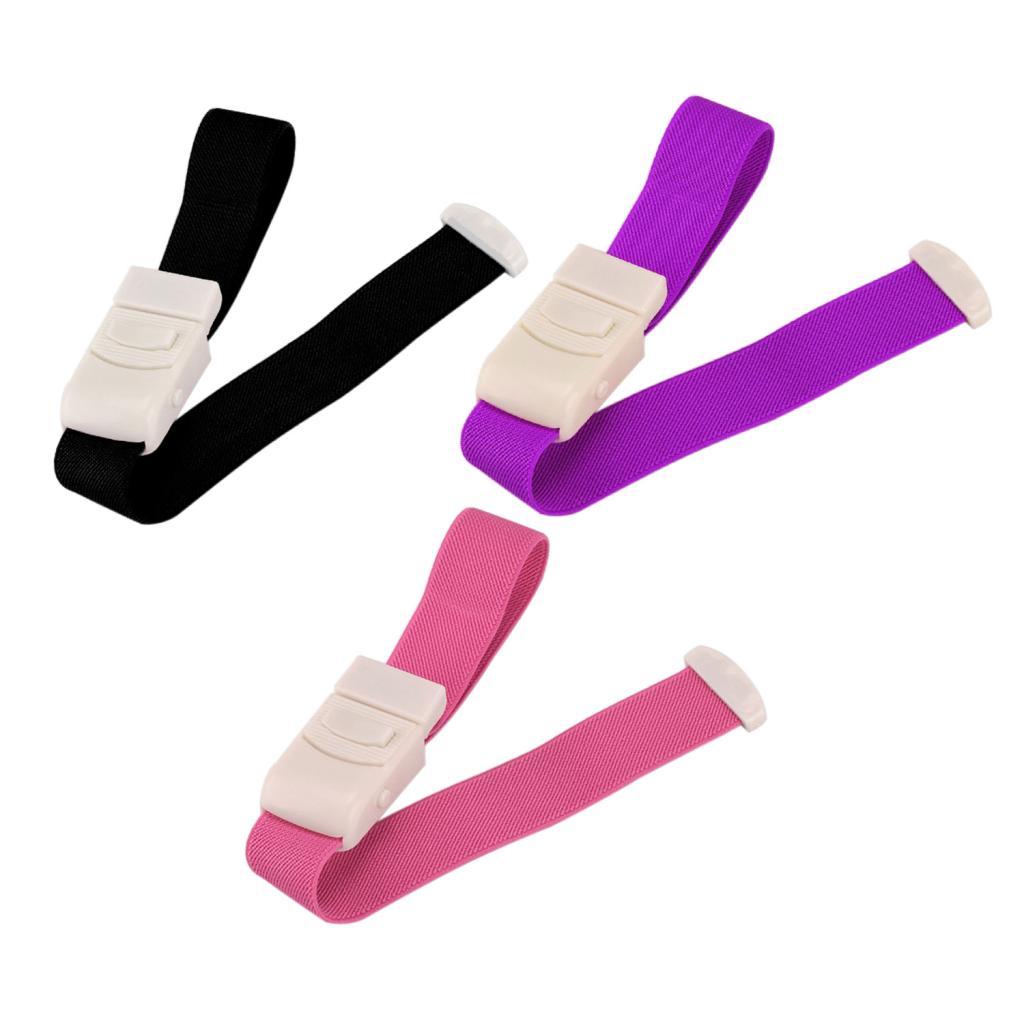 4xTourniquet Slow Release First Aids for Emergency Injury Stop Bleeding Pink