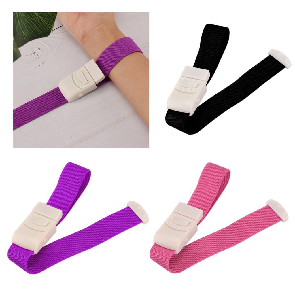 3xTourniquet Slow Release First Aids for Emergency Injury Stop Bleeding Pink