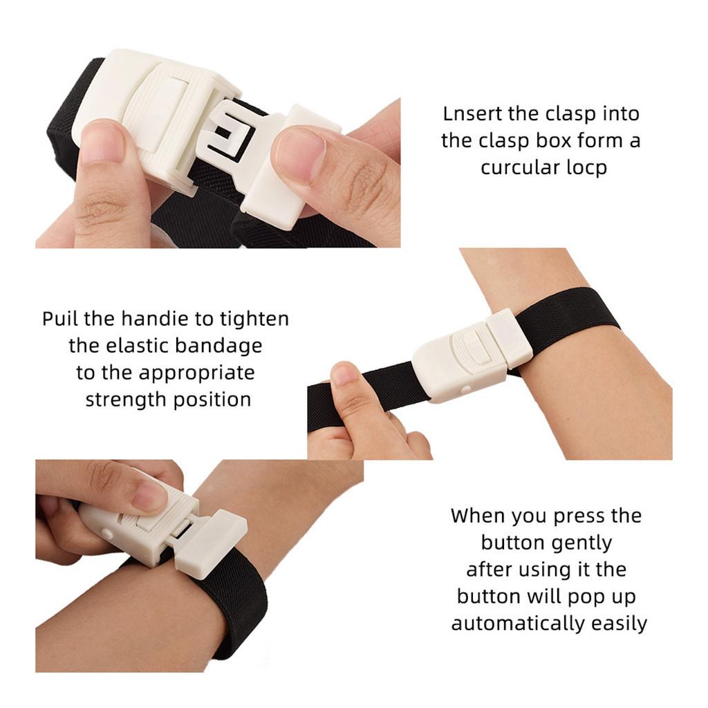 3xTourniquet Slow Release First Aids for Emergency Injury Stop Bleeding Black