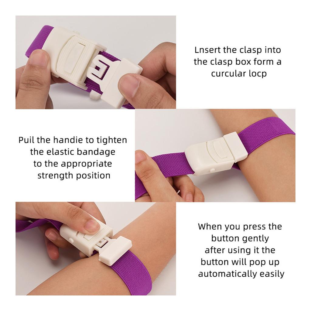 2xTourniquet Slow Release First Aids for Emergency Injury Stop Bleeding Purple