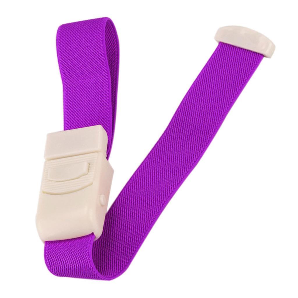 2xTourniquet Slow Release First Aids for Emergency Injury Stop Bleeding Purple