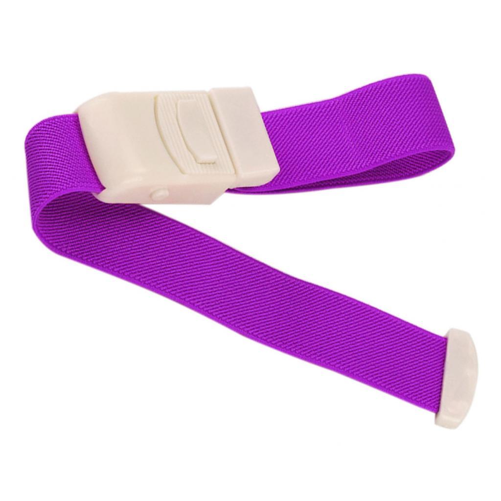 2xTourniquet Slow Release First Aids for Emergency Injury Stop Bleeding Purple