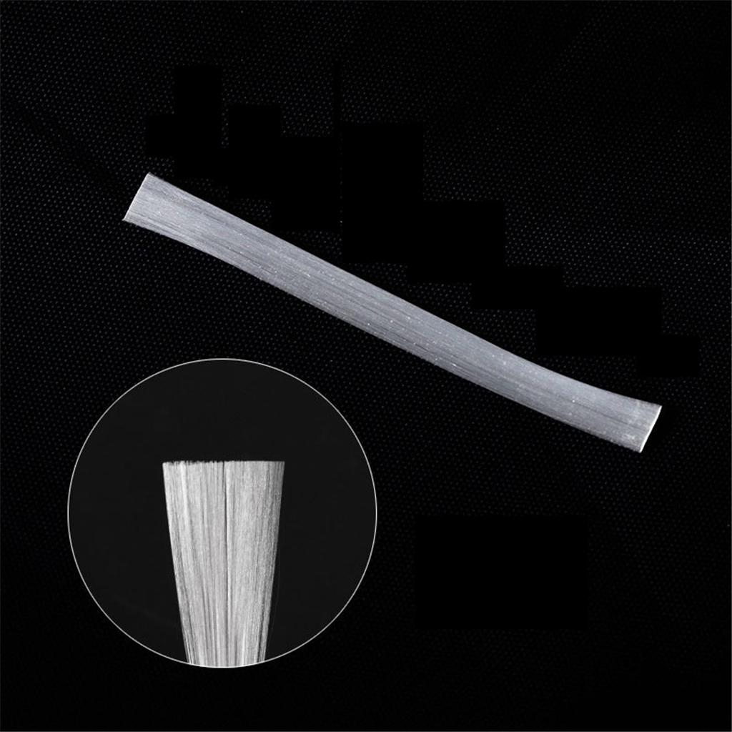 3xNail Art Non-woven Silk Fiberglass Gel Tips Extension DIY Manicure Tools  4