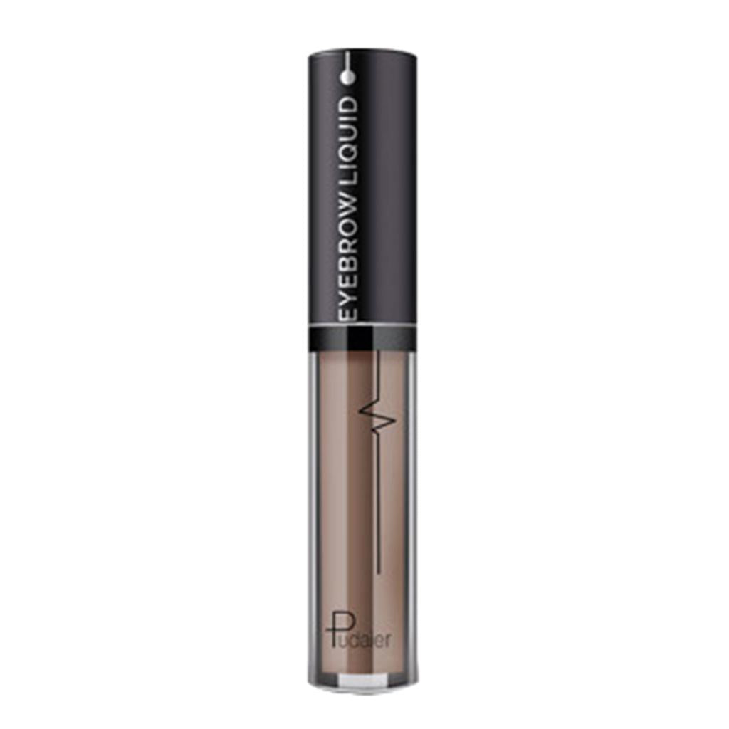2xLong Lasting Smudge-Proof Tinted Liquid Eyebrow Defining Gel w/ Brush 4.5ml Brown