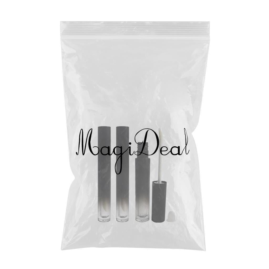 3x3Pcs 4.5ml Empty Lip Gloss Lipstick Tubes Refillable Lip Tint Stain Bottles