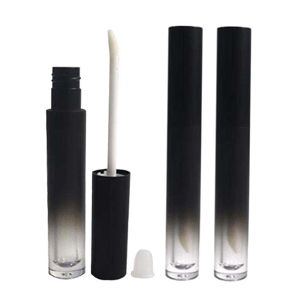 3x3Pcs 4.5ml Empty Lip Gloss Lipstick Tubes Refillable Lip Tint Stain Bottles