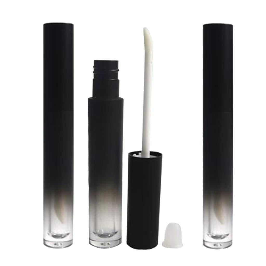 2x3Pcs 4.5ml Empty Lip Gloss Lipstick Tubes Refillable Lip Tint Stain Bottles