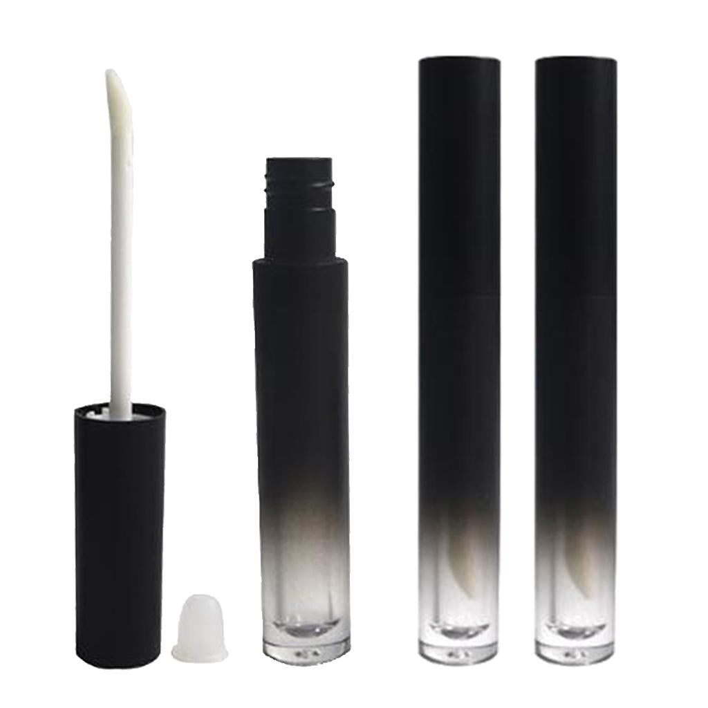 3x3Pcs 4.5ml Empty Lip Gloss Lipstick Tubes Refillable Lip Tint Stain Bottles