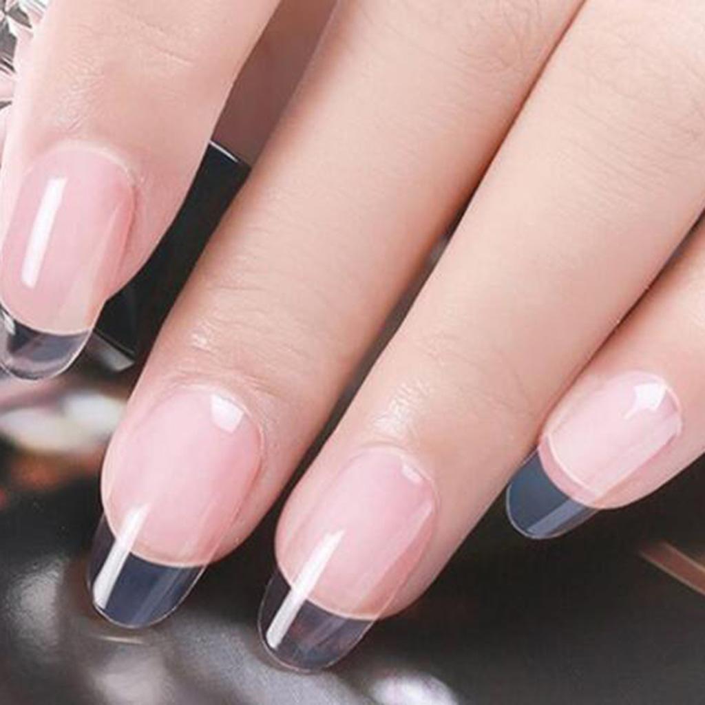2xNail Art Non-woven Silk Fiberglass Gel Tip Extension Fiber Kit 