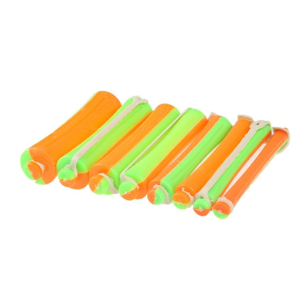3xHair Perm Rods No Heat Hair Curlers Rollers Salon DIY Bangs Curling Tools 1
