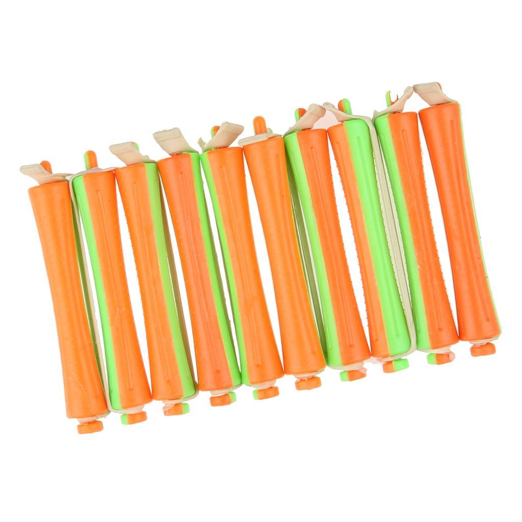 2xHair Perm Rods No Heat Hair Curlers Rollers Salon DIY Bangs Curling Tools 4