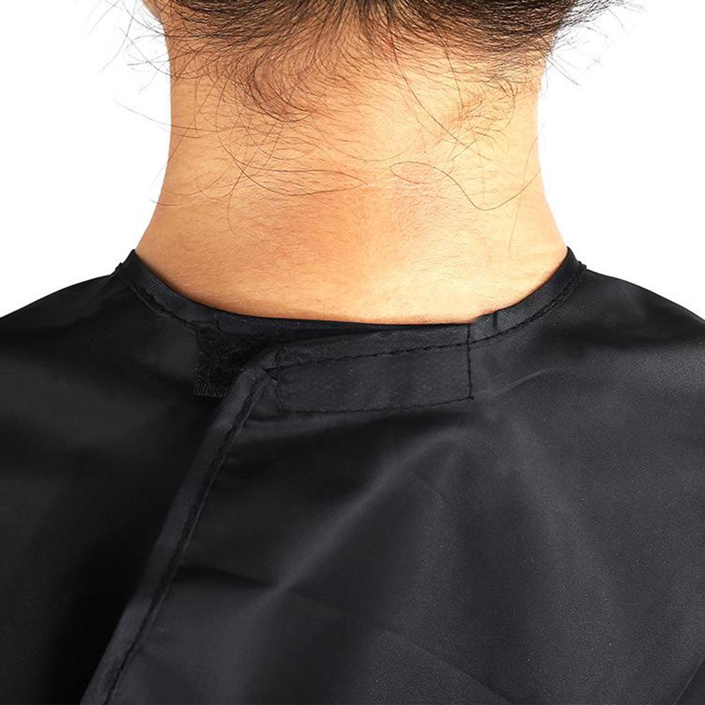 2xHair Cutting Barber Hairdresser Unisex Gown Cape Apron 70x90CM Waterproof