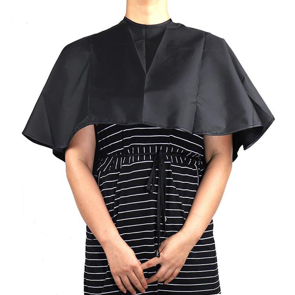 3xHair Cutting Barber Hairdresser Unisex Gown Cape Apron 70x90CM Waterproof
