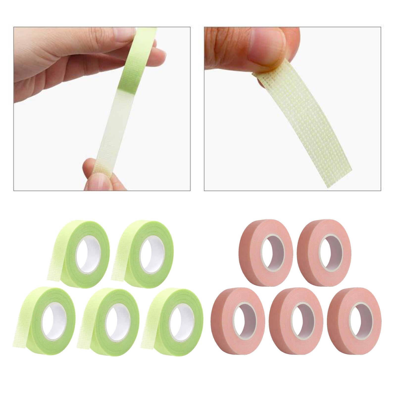 4x5 Rolls Eyelash Extension Extension Tape Eyelash Extension Supplies 9m Pink