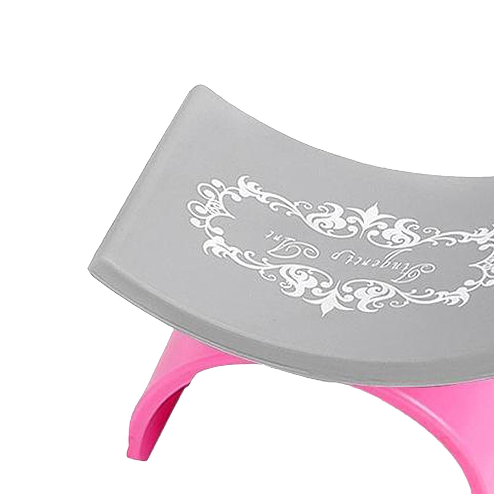 4xSilicone Hand Rest Cushion Pillow Nail Art Arm Rest Manicure Tools Rose Red