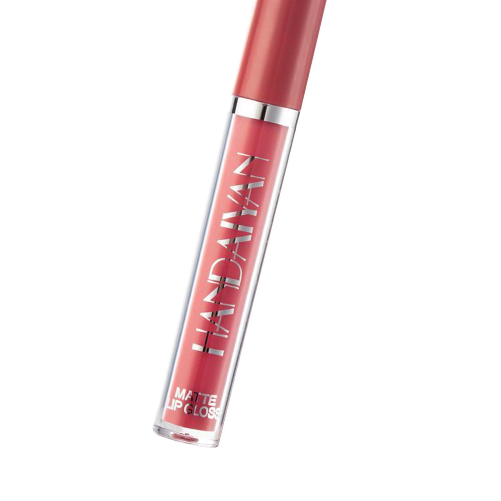 3xMatte Nude Liquid Lipstick Waterproof Makeup Durable Cosmetics 02