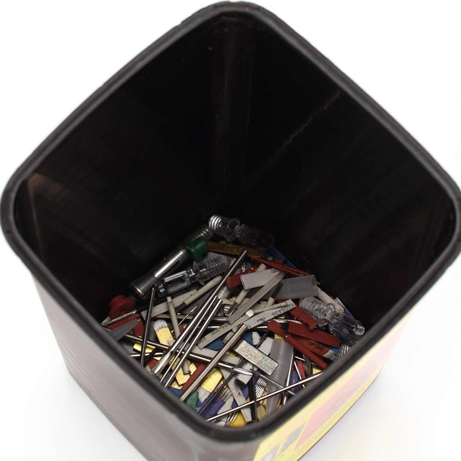 4xNeedle Sharps Disposal Container Waste Box Tattoo Supplies for Home Salon