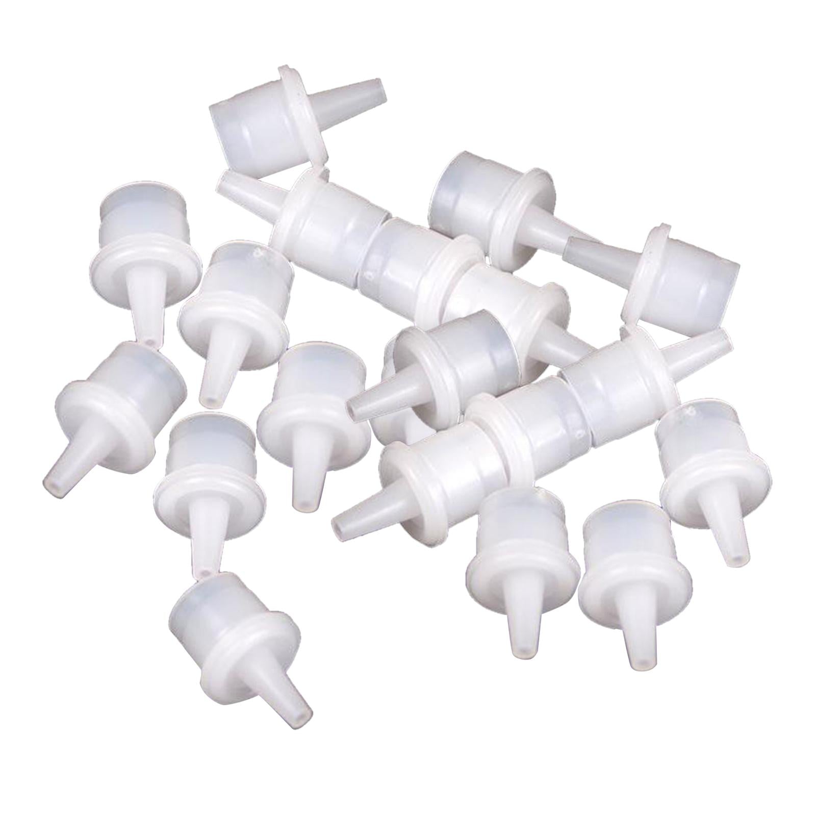 2x20x Replacement False Eyelash Extension Adhesive Glue  Seal Bottle Plug