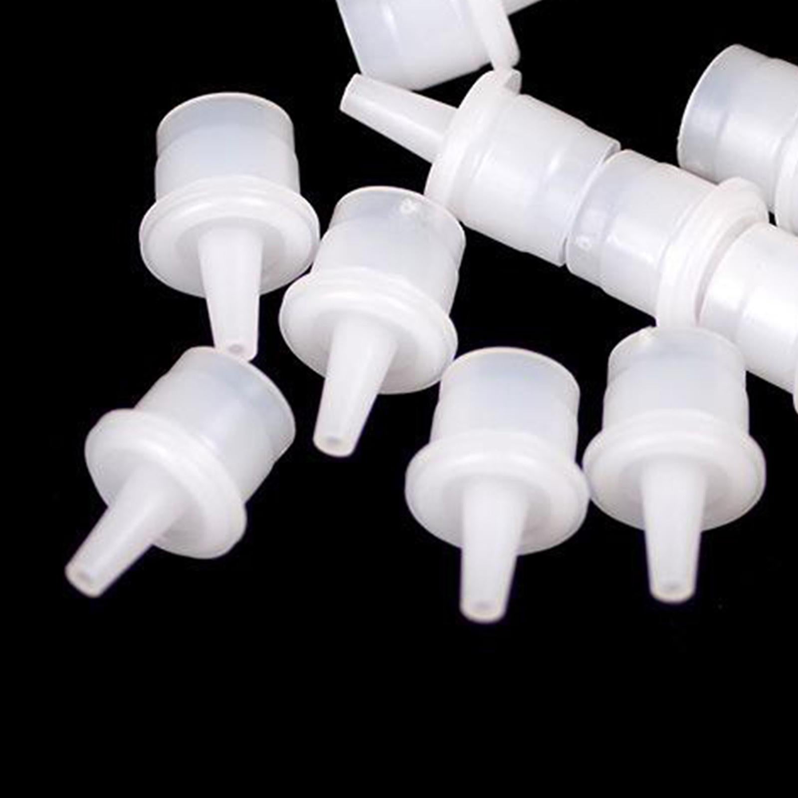 4x20x Replacement False Eyelash Extension Adhesive Glue  Opening Bottle Plug