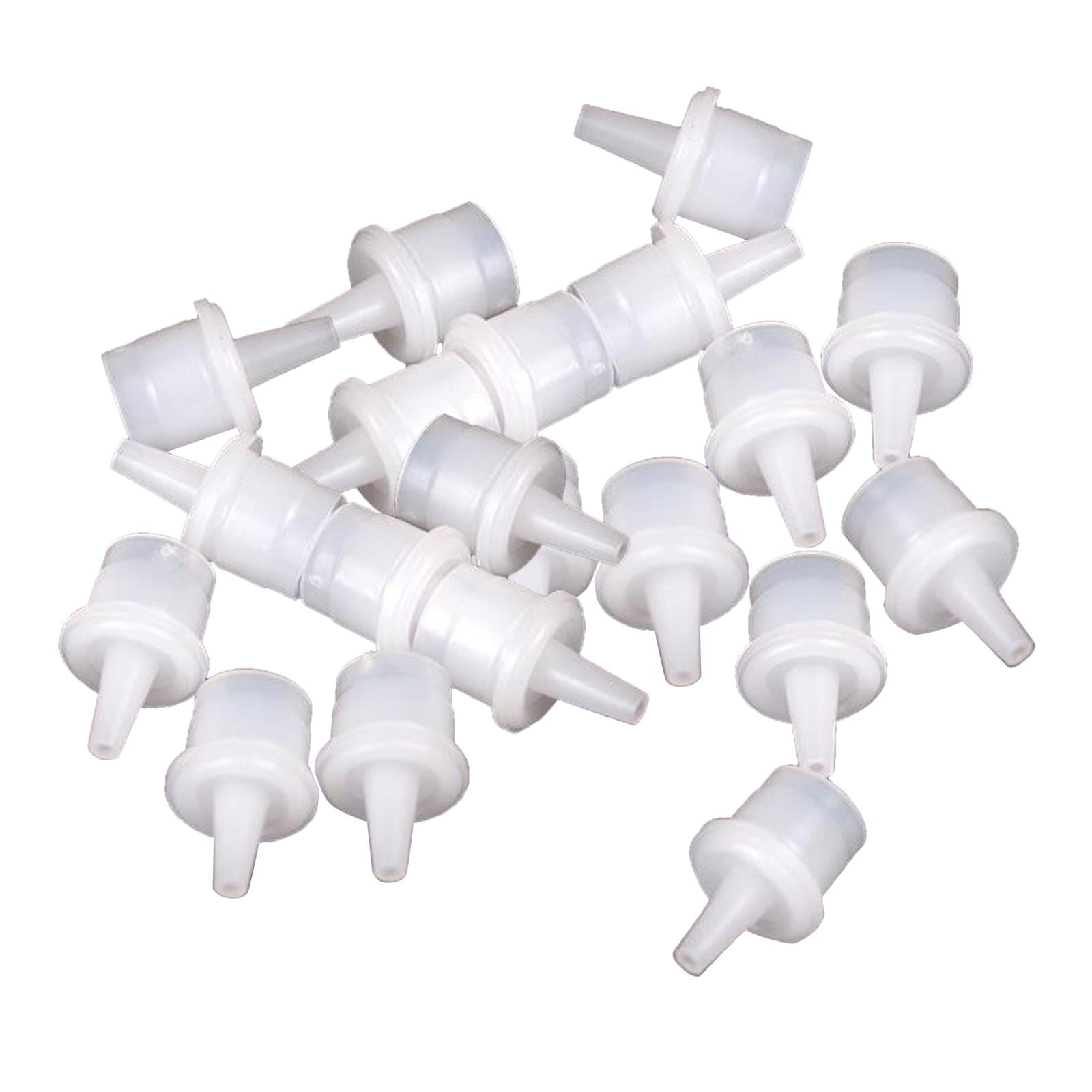 2x20x Replacement False Eyelash Extension Adhesive Glue  Opening Bottle Plug