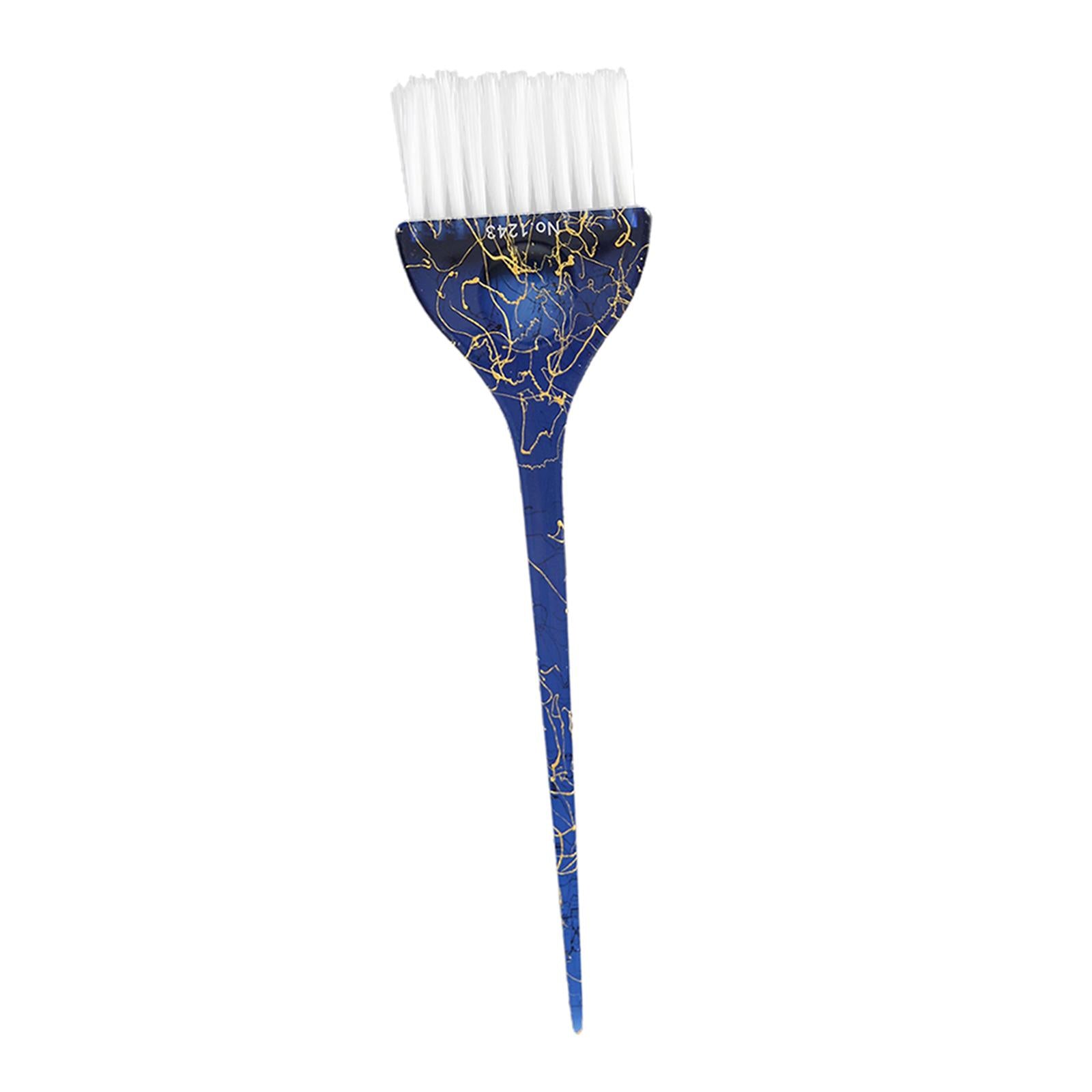 2xSalon Tinting Colours Tint Brush Bleach Mixing Blend for Hair Tint blue