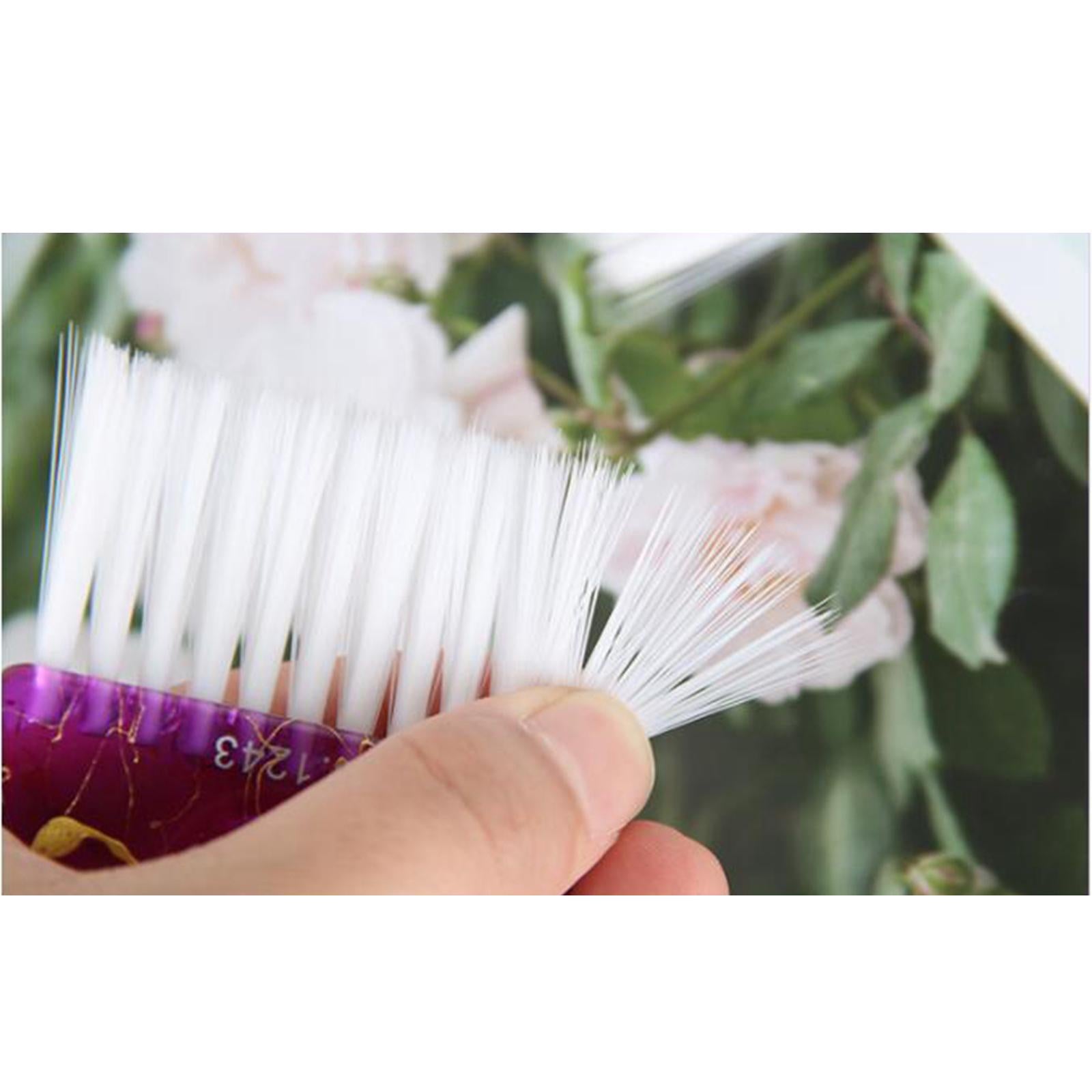 2xSalon Tinting Colours Tint Brush Bleach Mixing Blend for Hair Tint blue